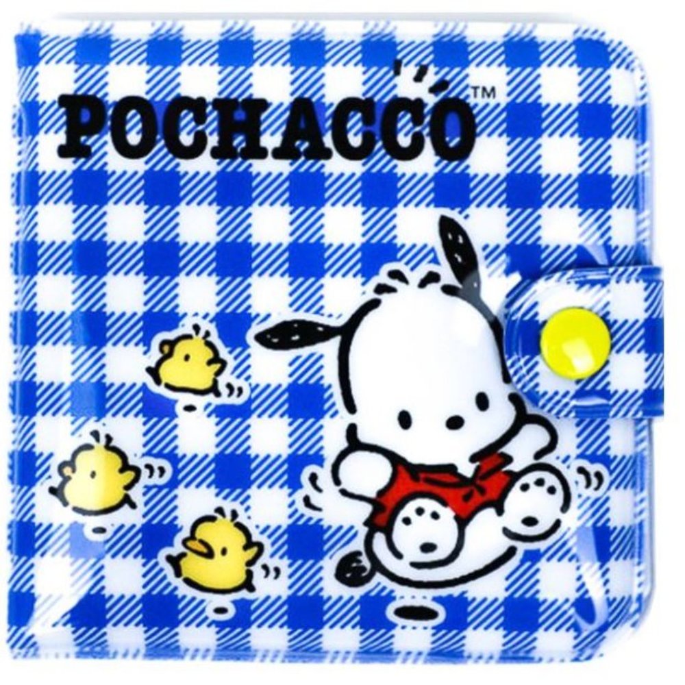 Pochacco Compact Vinyl Wallet